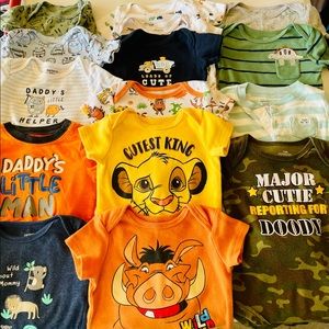 Boys 12 Months Onesies Bodysuits